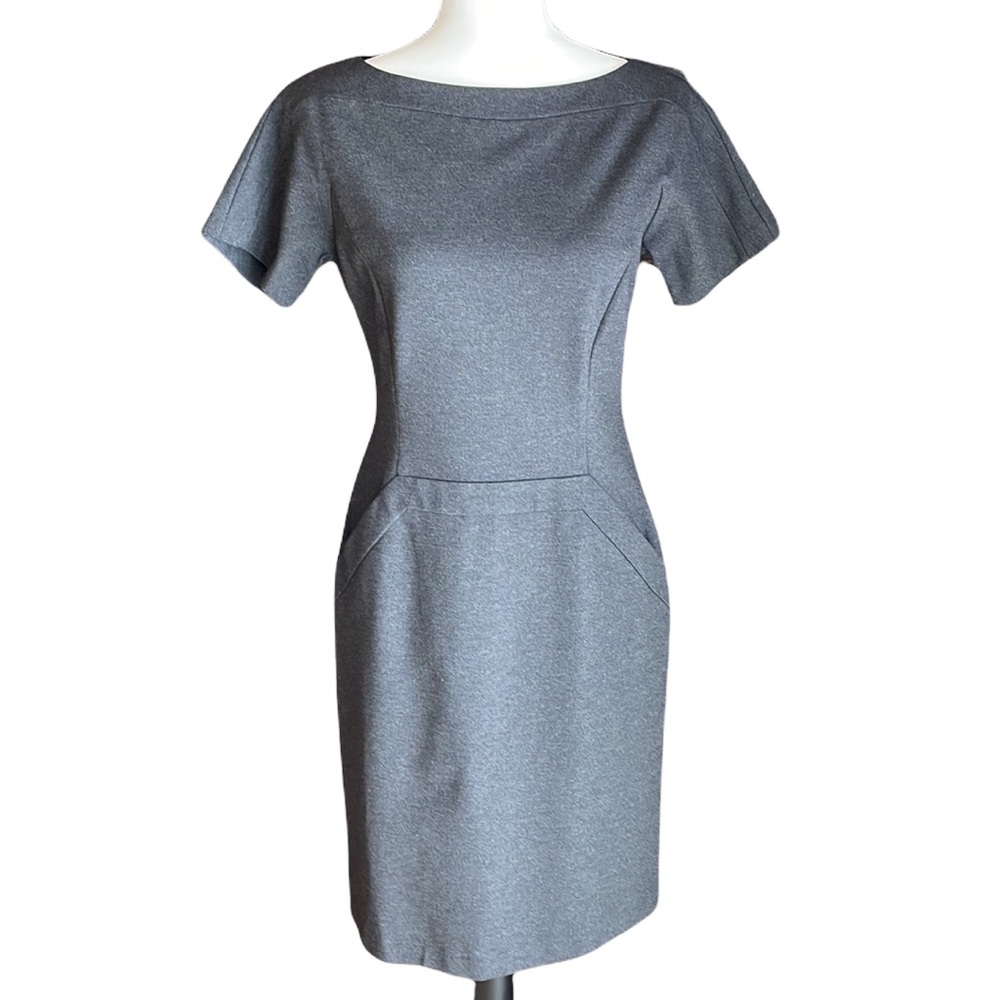 Lafayette 148 New York Jersey Dress 4